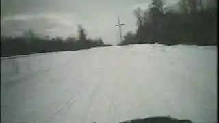 Snowmobile Trail Conditions Bergland, MI and Wakefield, MI