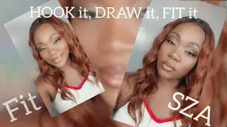 This Arburn beauty!!| zury sis SZA