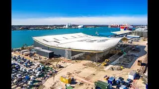 Horizon Cruise Terminal Progress