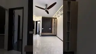 Ultra modern design triple height lobby Design 5 Marla house in lake city Lahore