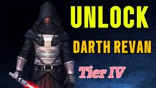 Darth Revan Journey Tier 4 &ndash; Tomb of Ajunta Pall | Play Through | SWGOH