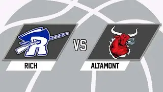 Girls and Boys Basketball-Rich @ Altamont (02/10/2023)- 5 PM