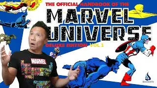 The Official Handbook Of The Marvel Universe Deluxe Edition Vol. 1