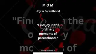 #joy #parenthood