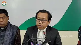Congress demands for Central investigating agency probe into PMGSY road scam in Manipur.
