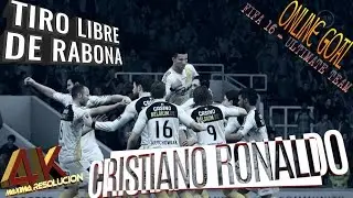Awesome Cristiano Ronaldo * ONLINE RABONA FREE KICK GOAL * FIFA16 UT * Remembber1977