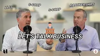 Your Guide to Business Structures & More! Ft. Marc Caraska Law - OUR TOWN PODCAST EP. 9