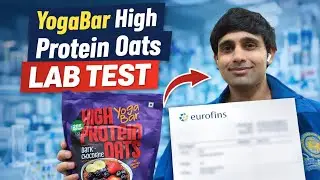 Yogabar High Protein Oats &ndash; Lab Tested Truth 🔍