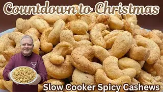 Slow Cooker Spicy Cashews - A tasty snack that is so easy to make!