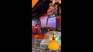 Inside of Round1 Bowling & Arcade