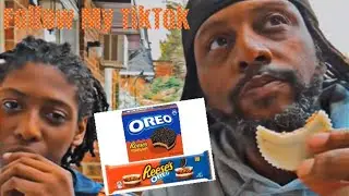 New OREO x REESE’S collab review with Juju 🍪 