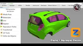 Agregar piezas - ZModeler Android (Parte 1)