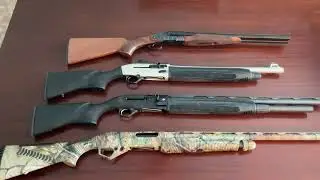 Defensive Shotgun Comparison-Benelli SuperNova, Beretta 1301 Comp, 1301 Tactical, and a CZ Coach Gun
