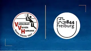 VV Humann Essen &ndash; FT 1844 Freiburg (Achtelfinale Zoi DVV-Pokal 2025/26)