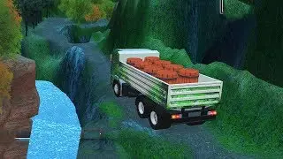 Offroad Transport Truck Driving - 2019 - Android Gameplay