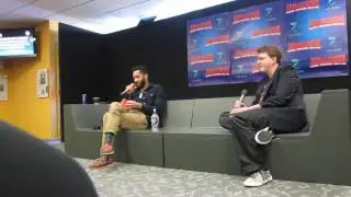 Samuel Anderson Panel #13 Monday, Wellygeddon 2016 (ft Maori and God Save the Queen)