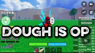 I Dominated PvP Using Dough Fruit on Mobile | Blox Fruits