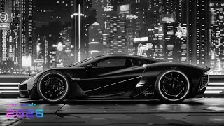 Dark Night Drive EDM 🔊 Car Bass Experience