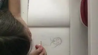 Drawing a sucky anime girl