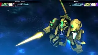 SD Gundam G Gen Genesis - MSA-005 Methuss (Reccoa Londe) (Mobile Suit Zeta Gundam)