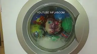 inflatable ball vs washing machine