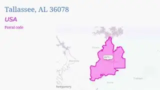 Почтовый индекс 36078 | Местоположение, подробная информация о районе и карта