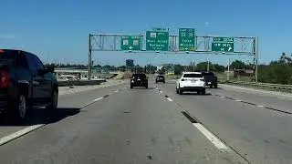 Lake Hefner Parkway (OK 74) northbound