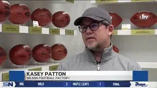 Super Bowl Footballs Made in Ada
