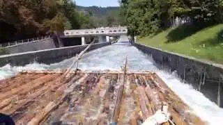 Isar Flo&szlig;fahrt MV Gambach 2015 Teil 2