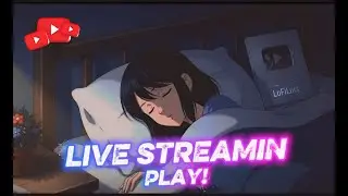 “Lofi Luis – Deep Sleep Serenade: Dream in Stillness 🌙 | 24/7 Calming Night Stream”