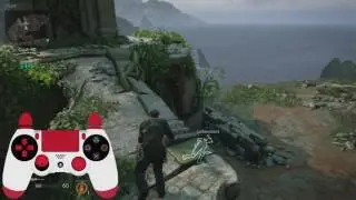 Uncharted 4 - Island Map Broken (Out of bounds Glitch)