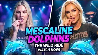 The AI Cats - Mescaline Dolphins (Official Music Video)