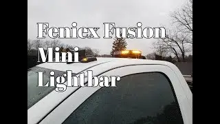 Feniex Fusion Mini Lightbar
