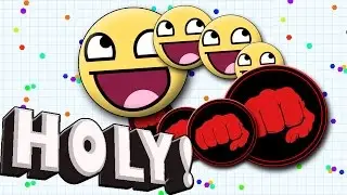 Agar.io - HOLY SPLITRUN! w/ PHOENIX **RealTime**
