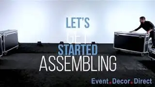 Easy Install Starlight Dance Floor Kit from Event Decor Direct