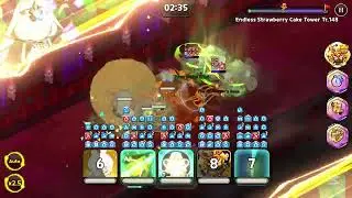 How to beat tray 148 in the endless choco tower