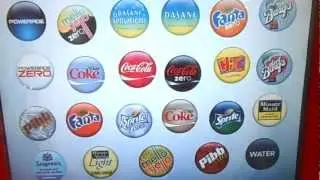 New Coca Cola Freestyle Soda Machine with 100+ flavors