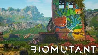 Biomutant - zwiastun premierowy