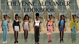 CHEYENNE ALEXANDER LOOKBOOK