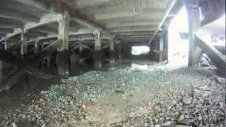 Contaminated Sediment - Excavating Under Wharf
