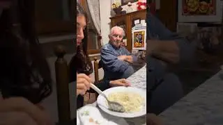 NONNO FAUSTINO - Un po’ brillo 😂🐊😂