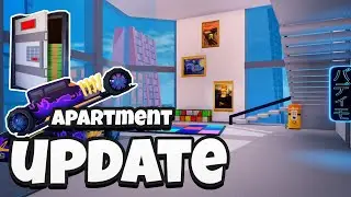 Jailbreak Apartments Update -  Revamp Houses, New Textures
