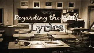 Skittish - Regarding the Wolf - lyric video