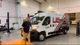 Citroen Relay MOBILE TYRE VAN Installation Utility City Tyres