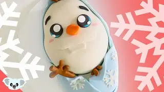 FROZEN 2 Baby Olaf Cake | Amazing Disney Cake | Koalipops