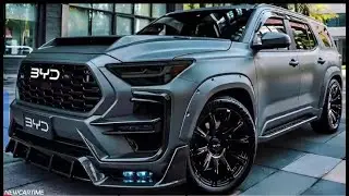 $17,000 LUXURY SUV 2027 BYD SONG,