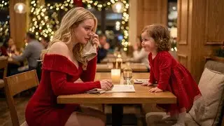 She Was Abandoned on a Christmas Blind Date—Until a Little Girl Sat Beside Her ❤️