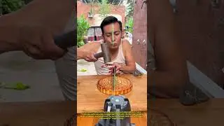 Over-Engineered Mooncake Cutting 🥮 &ndash; Hilariously Precise or Just Crazy?