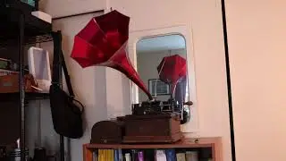 Edison Fireside Phonograph (read the description for more info!)