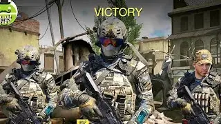 Test Call of Duty mobile Samsung Galaxy S7 edge Android GamePlay